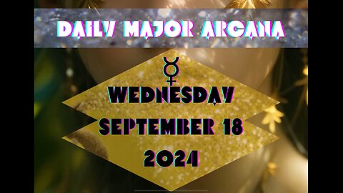 Wednesday ☿ September 18 2024: ♍️ #Virgo Season 🔅 #tarot #shorts #zodiac