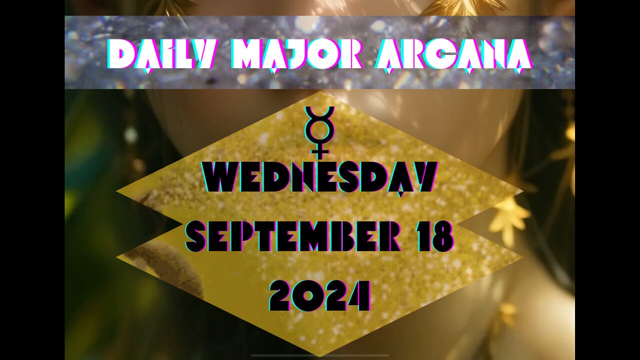 Wednesday ☿ September 18 2024: ♍️ #Virgo Season 🔅 #tarot #shorts #zodiac