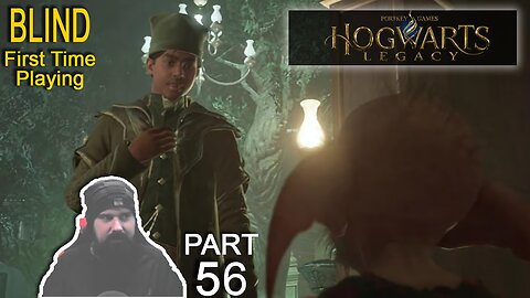 Moon Me | Blind Playing Hogwarts Legacy Part 56 Slytherin