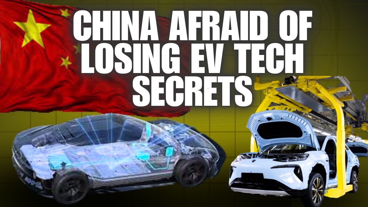 China tells its EV companies not let legacy auto learn its technology