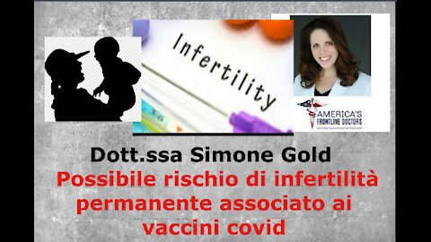 Rischio di infertilità permanente associato ai vaccini covid