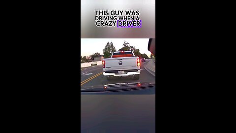 Road Raging Insurance Scammer Caught On Dashcam