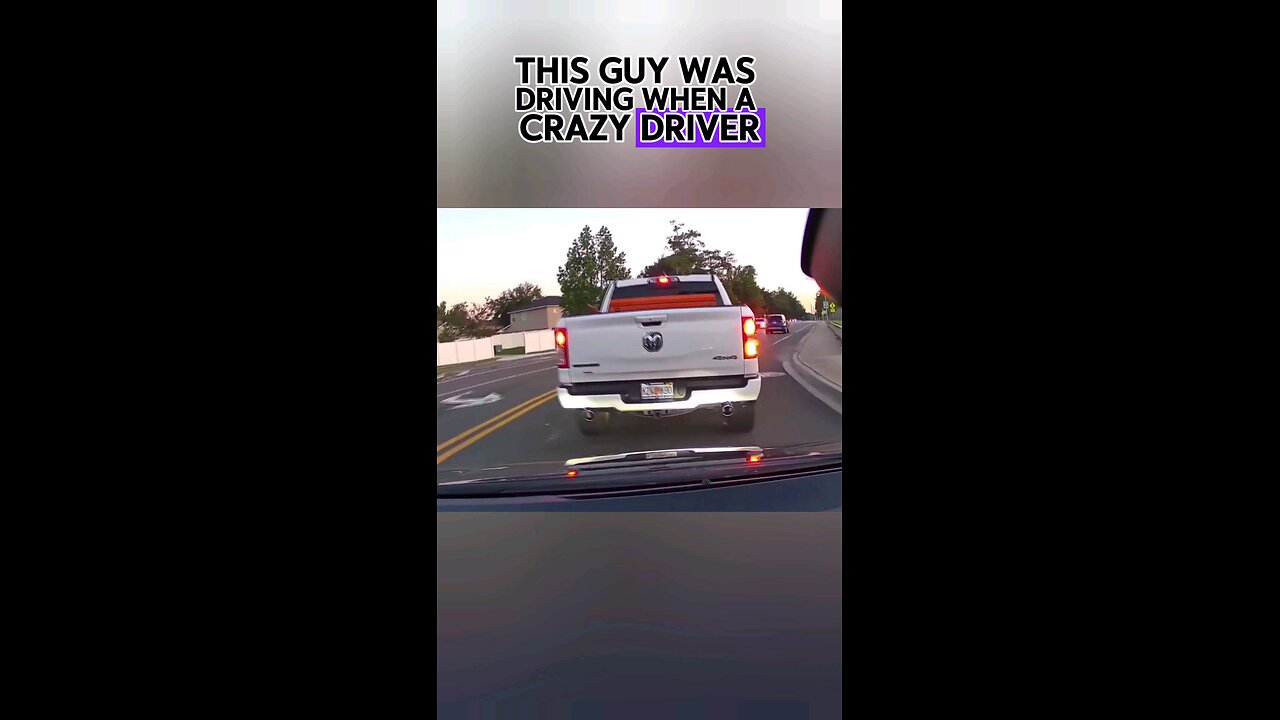 Road Raging Insurance Scammer Caught On Dashcam