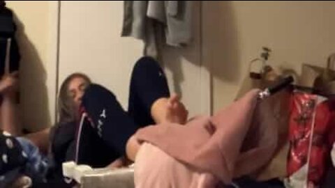 Le coup du balai volant tourne mal sur TikTok