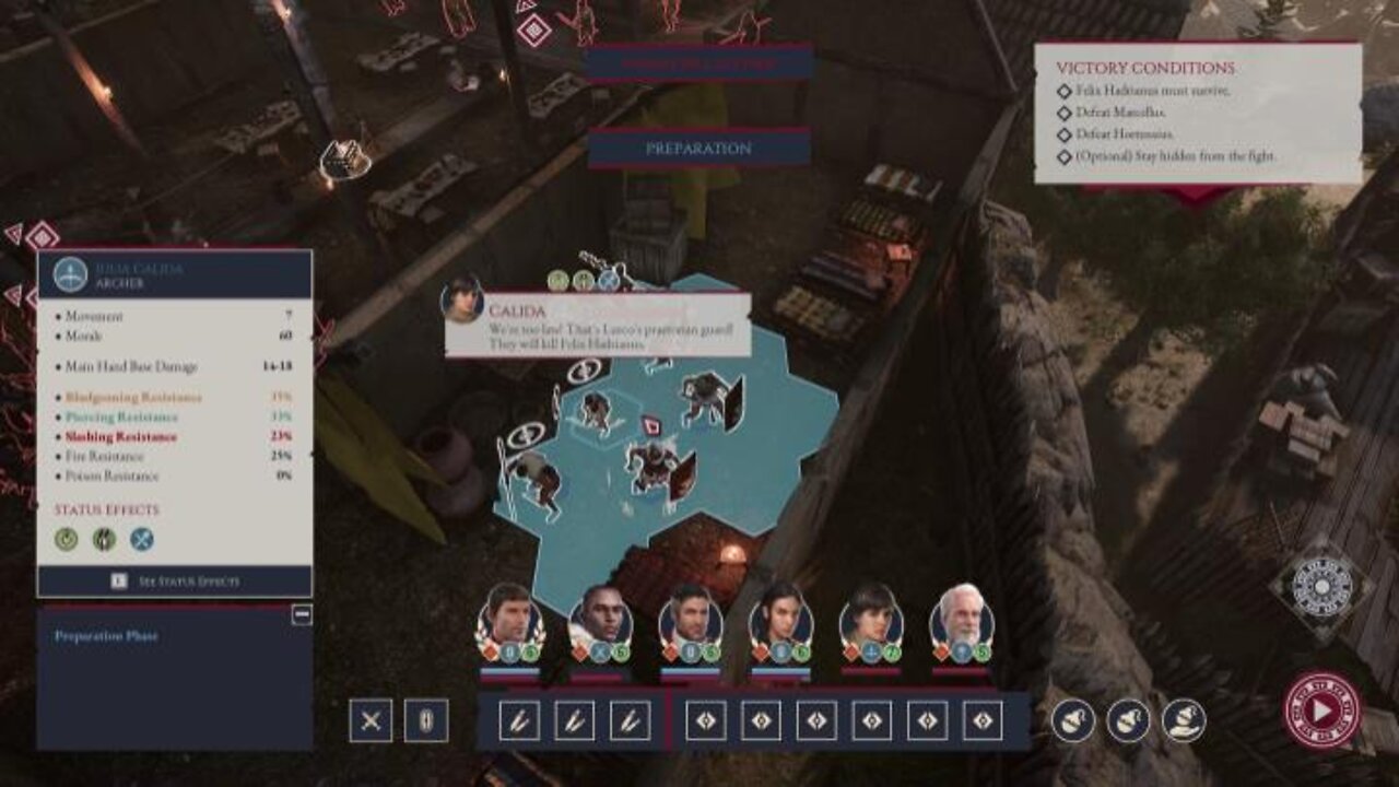 Expeditions Rome part 63, Ending the siege