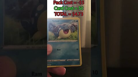 Opening a pack of Chilling Reign
