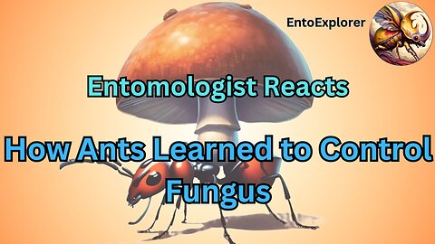 Entomologist Reacts - Moth Light Media - How Ants Learned to Control Fungus