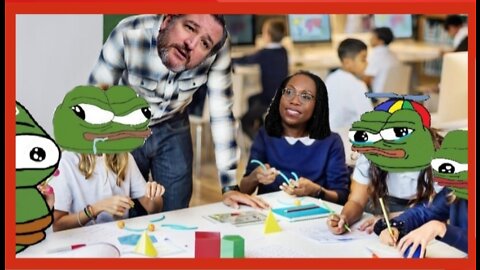 Ted Cruz Teaches A Pedophile Math And She Doesn't Like It