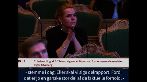 Morten Messerschmidt: Alt, hvad I siger om uskyldige Støjberg, vil blive brugt imod jer fremover!