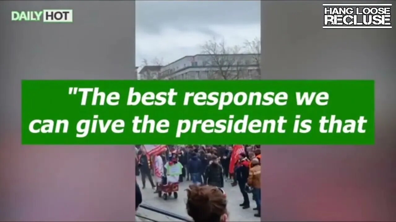French Protest Videos & Commentary | Aussie MSM says protesters are “Terrorists”