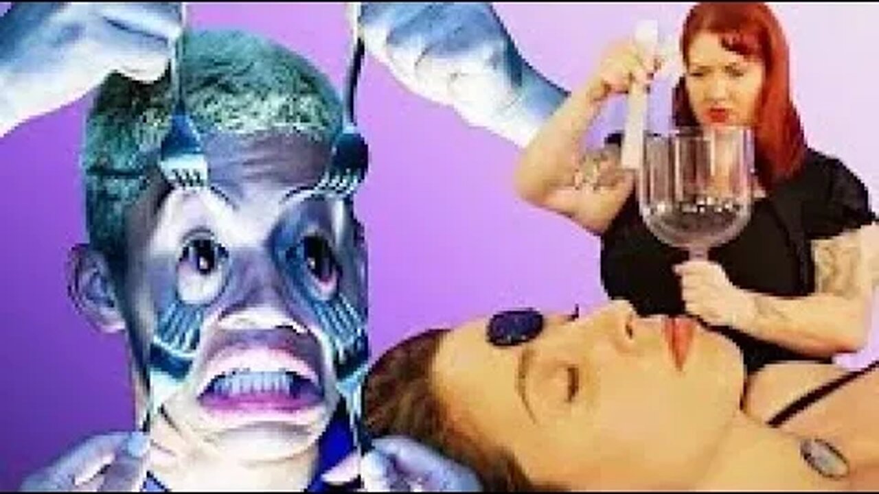FORCING MYSELF TO WATCH CRYSTAL ROCK MEDICINE (re-upload)