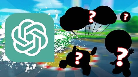 ChatGPT Picks my Combinations in MARIO KART 8 DELUXE