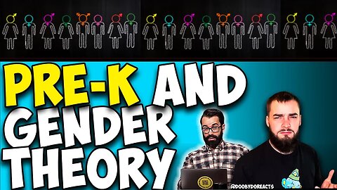 Gender theory is MANDATORY for pre-schoolers? | Reacts to @MattWalsh