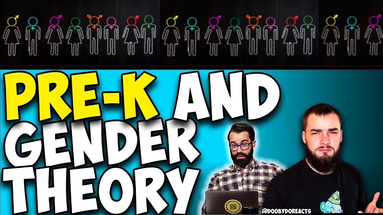 Gender theory is MANDATORY for pre-schoolers? | Reacts to @MattWalsh