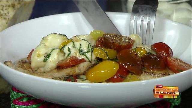 A Light, Flavorful, and Seasonal Chicken Dish