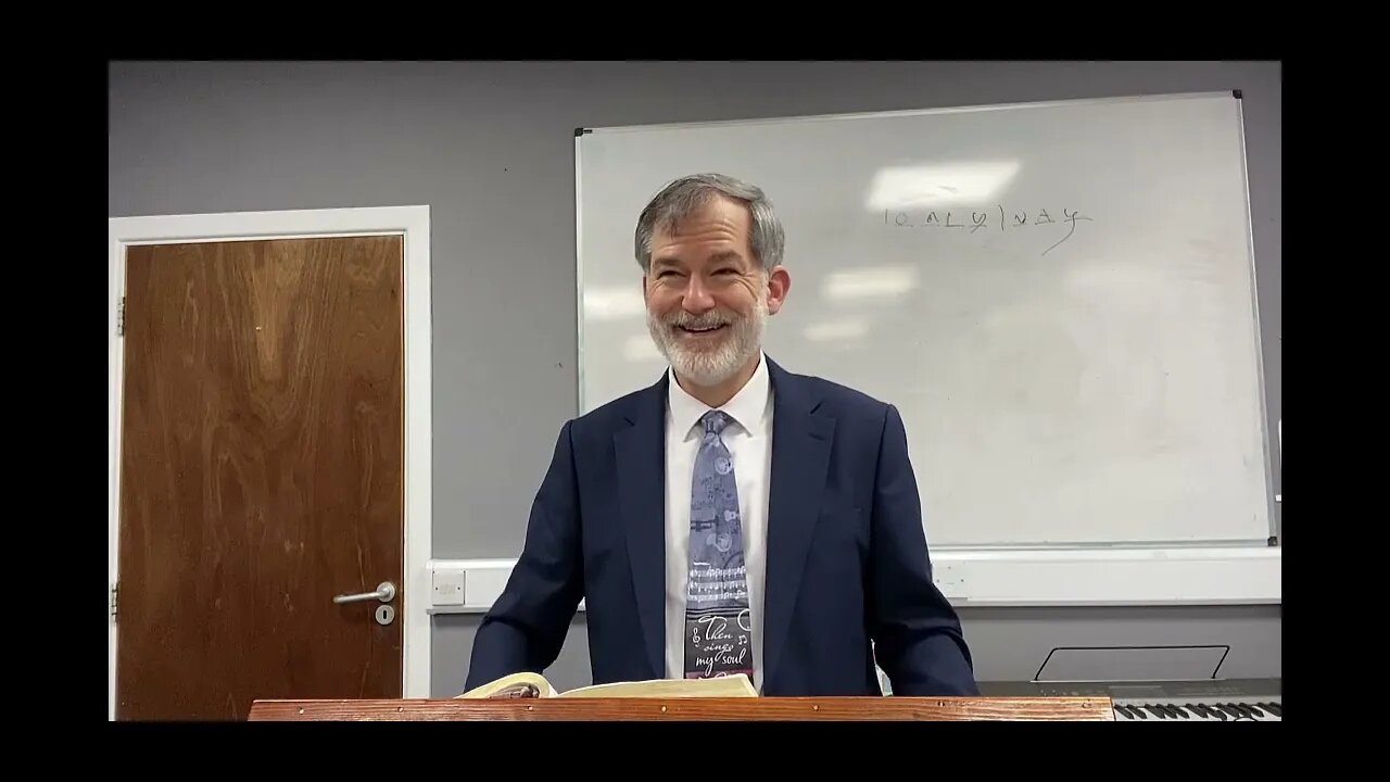 13. First Principles Discipleship - Lesson 3 - Baptism Part 4