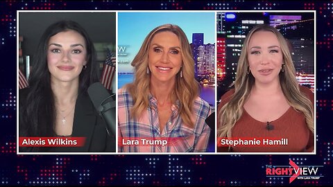 Lara Trump, Alexis Wilkins, Stephanie Hamill