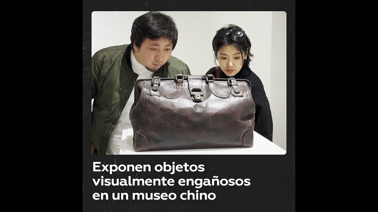 Museo chino expone esculturas de objetos cotidianos con máximo realismo