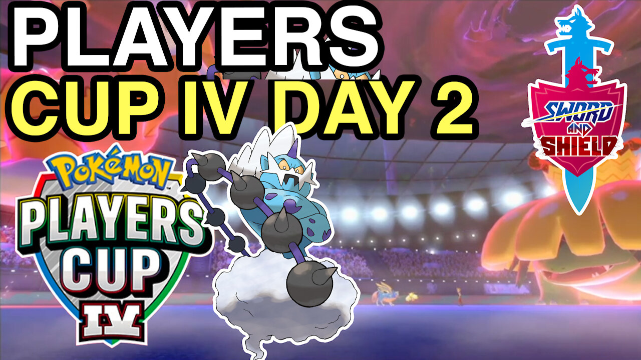 My Day 2 Players Cup Team! • VGC Series 8 • Players Cup 4