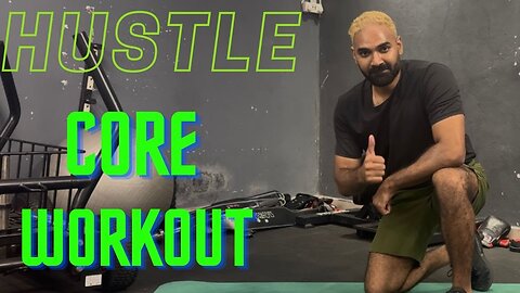 10-Minute Core Workout You Can Do Even with Back Pain | Full Body Strength & Toning |HustleHappiness