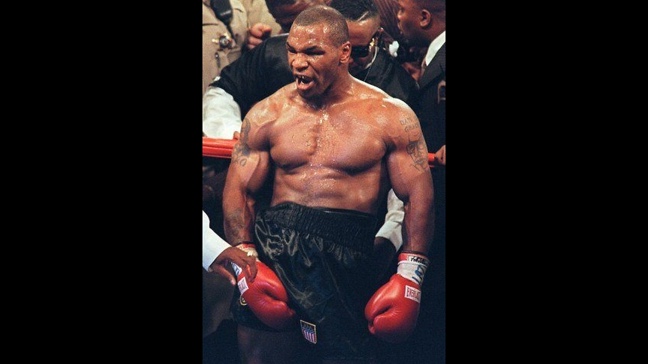 DANGEROUS MAN [MIKE TYSON]