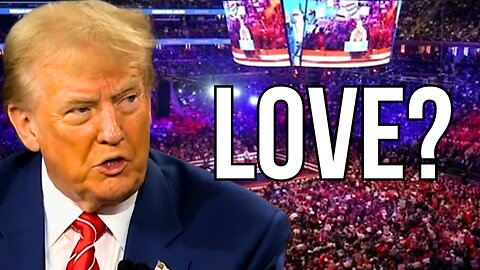 "The Love in That Room": Trump Discusses Madison Square Garden Rally