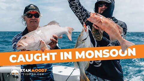 Absolute Madness! Hectic fishing session in relentless bad weather!