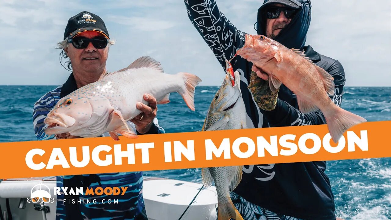 Absolute Madness! Hectic fishing session in relentless bad weather!