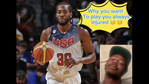 Kawhi Leonard Wants To Play For Team USA - But Should He?