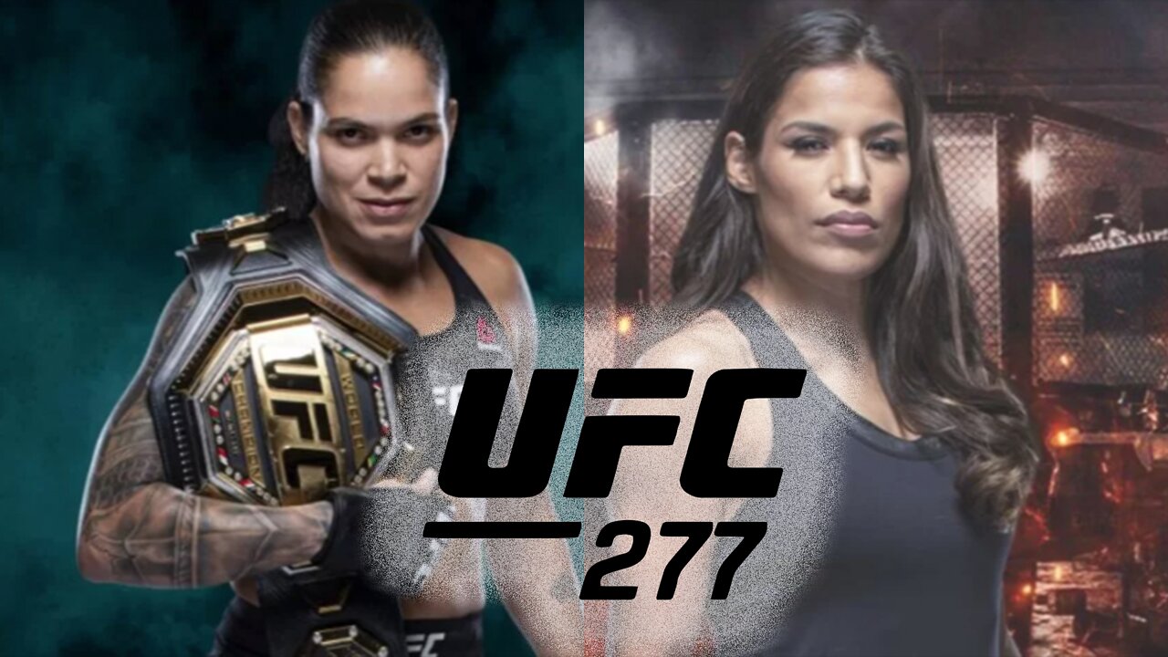 WNWS Sports Brief: UFC 277: (c)Peña vs. 1.Nunes