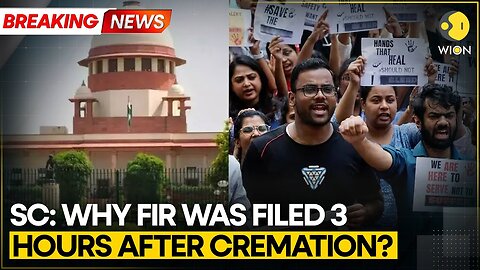 Supreme Court: We are here to ensure Doctors safety | News alert | WION