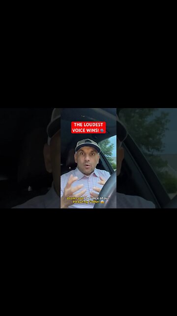 God Let YOUR VOICE Be The LOUDEST! #christianshorts #christianmessages #christianinspiration