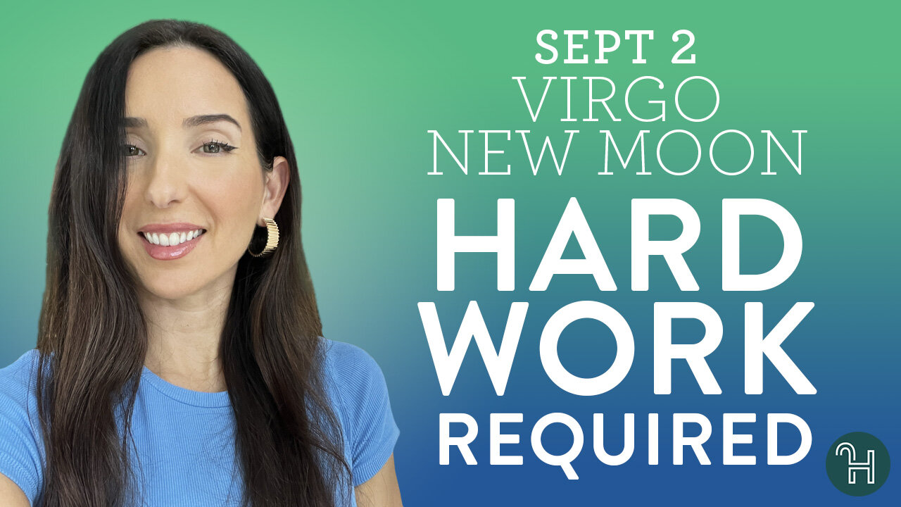 🌚 Virgo New Moon on Sept 2nd Astrology