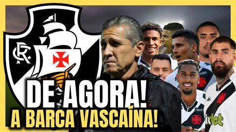 URGENTE! A BARCA ENCOSTOU NA COLINA! NOTÍCIAS DO VASCO
