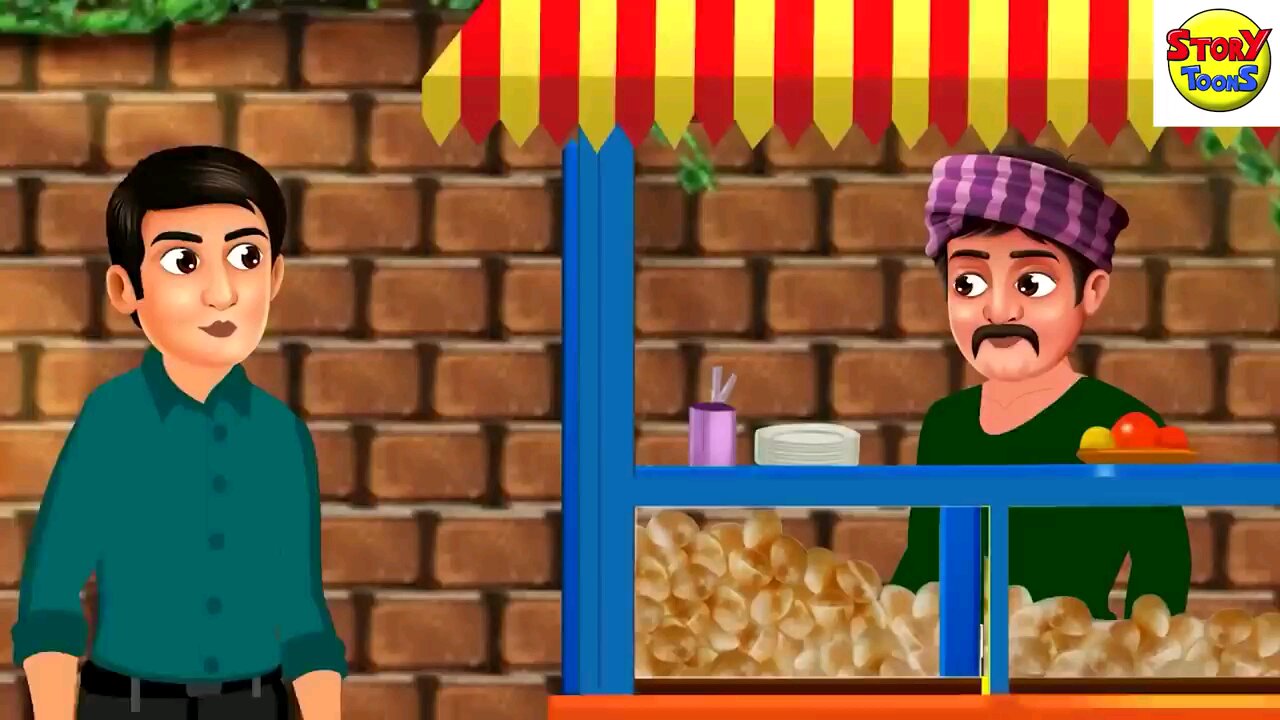 Delhi ki panipuri | story | kahani | moral story | viral | trends | new story | WORLDTV