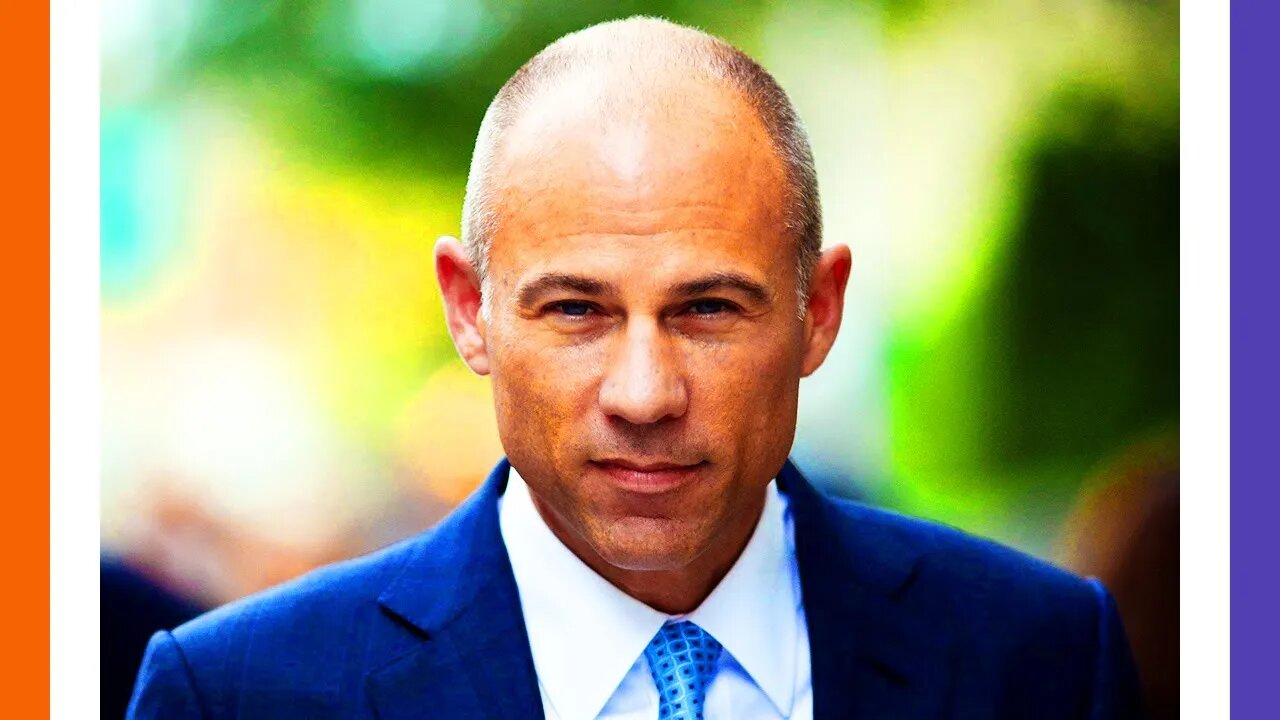 Michael Avenatti SENTENCED 🟠⚪🟣 NPC Crime