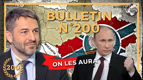 Bulletin STRATPOL N°200. ON LES AURA ! L'Allemagne ne paie plus, ukrobolchévisme. 23.08.2024.