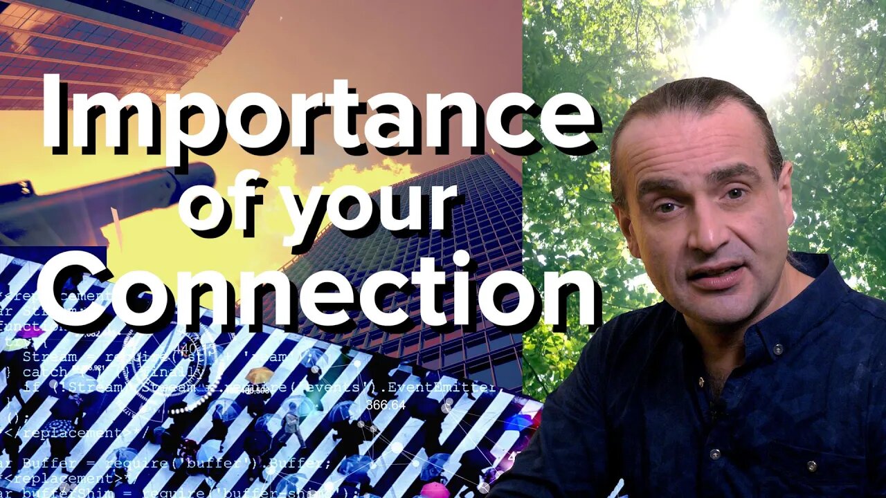 Importance of your Connection | Disconnection from the Spiritual Self