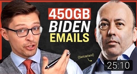 450GB Of 'Deleted' Hunter Biden Laptop Material To Be Released, Whistleblower Flees to Switzerland