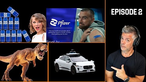 Ep.2 Reviving T-Rex, Waymo, Travis Kelce Selling Out, and Russell Brand