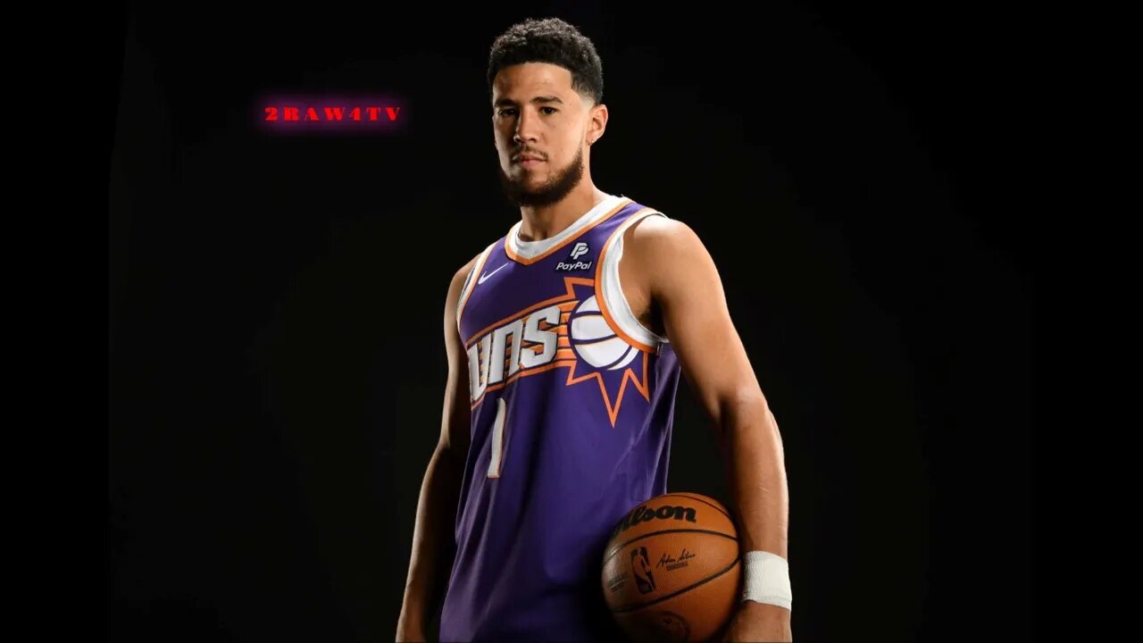 DEVIN BOOKER SCORES 32 AS THE SUNS EDGE OUT THE WARRIORS 108-104 IN SEASON OPENER!
