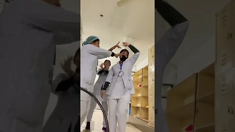 Dance therapy😂😂 #night shift