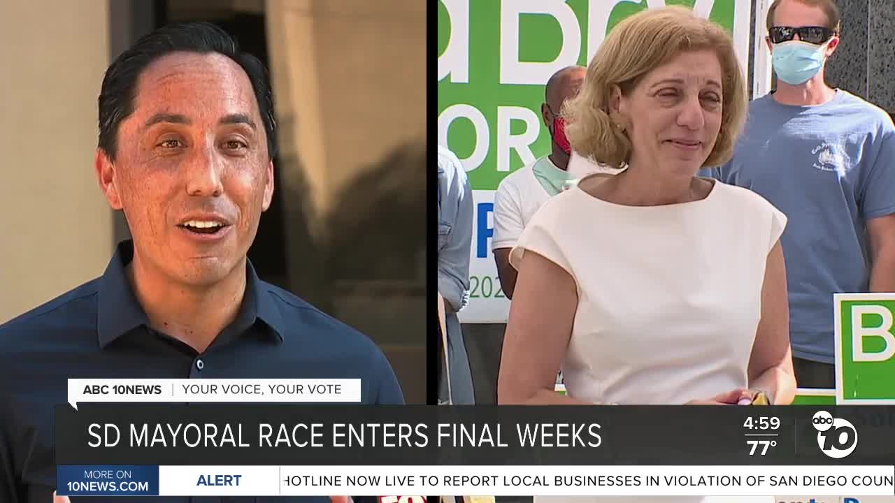 San Diego mayoral race enters final week