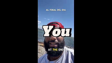 You