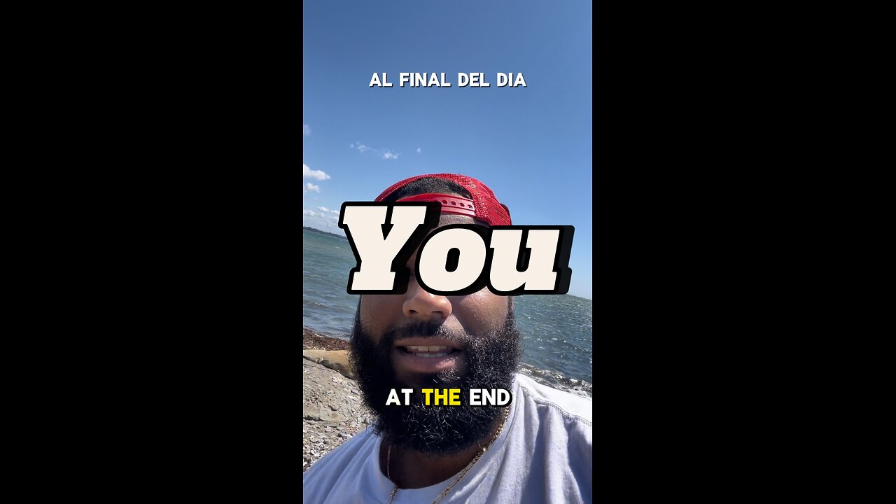 You