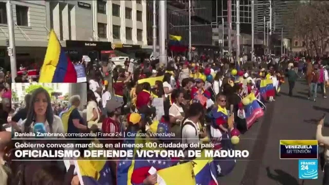 Informe desde Caracas: Oposición inicia marchas convocadas en al menos 100 ciudades del país