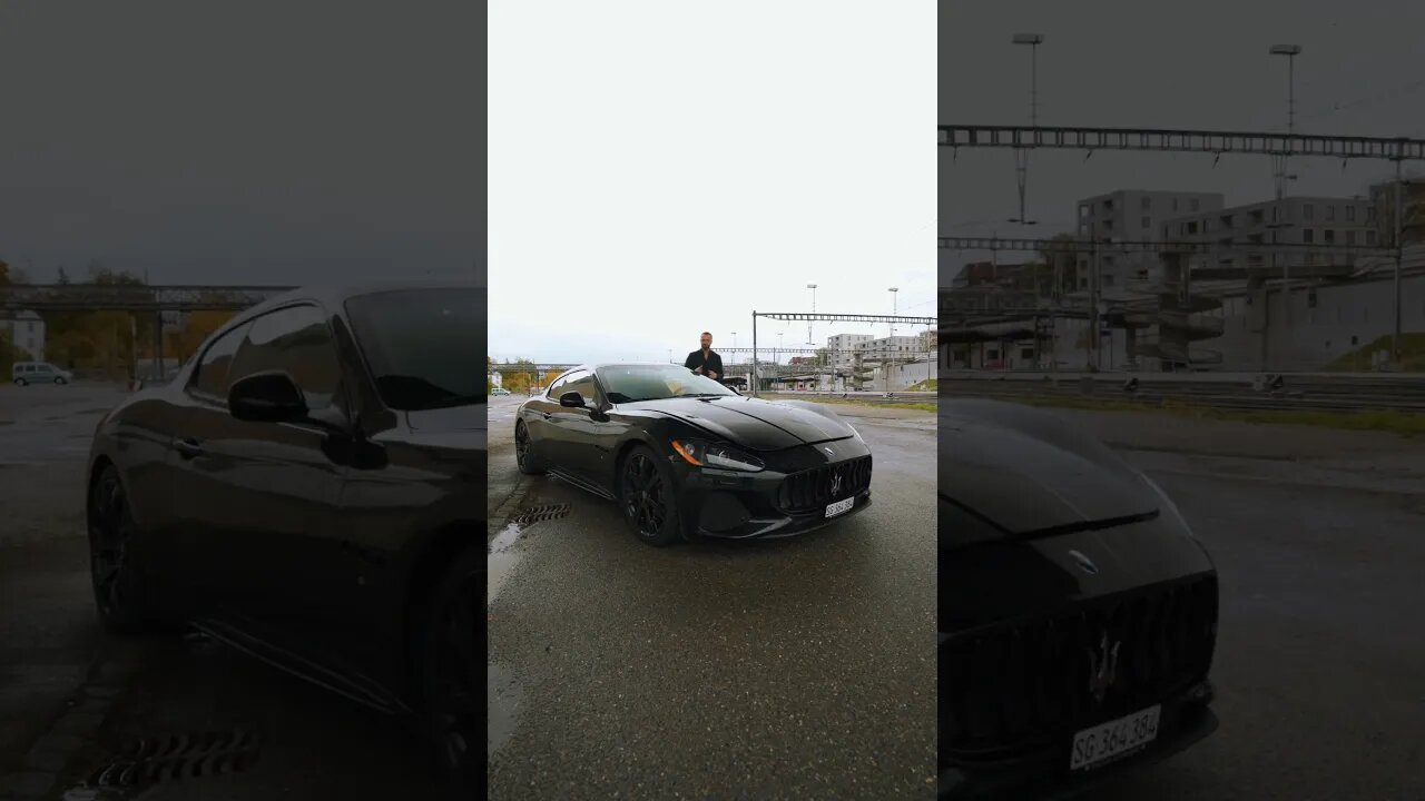THIS IS WILD 🚨😂 #carreview #maserati #ferrari