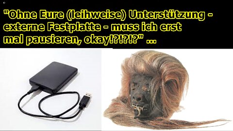 "Hatte einen Fehler gemacht beim letzten VID, sorry!!!" ...