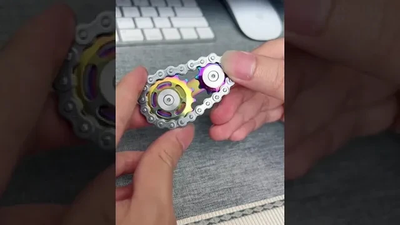 You need a cool gadget like this to relieve your stress.