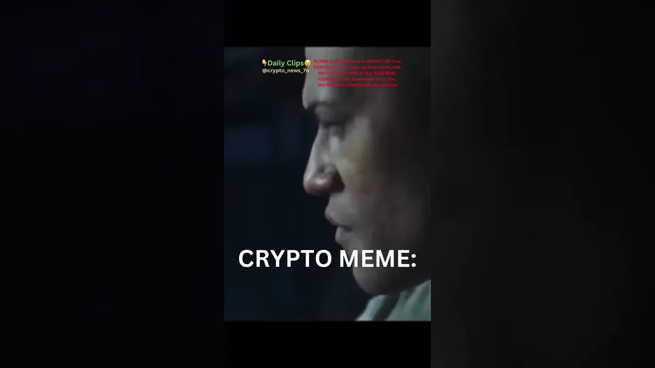 CRYPTO MEME: The Triumph of BITCOIN #cryptomeme #rumble #crpytonews #bitcoin #walken #wlkn #crypto